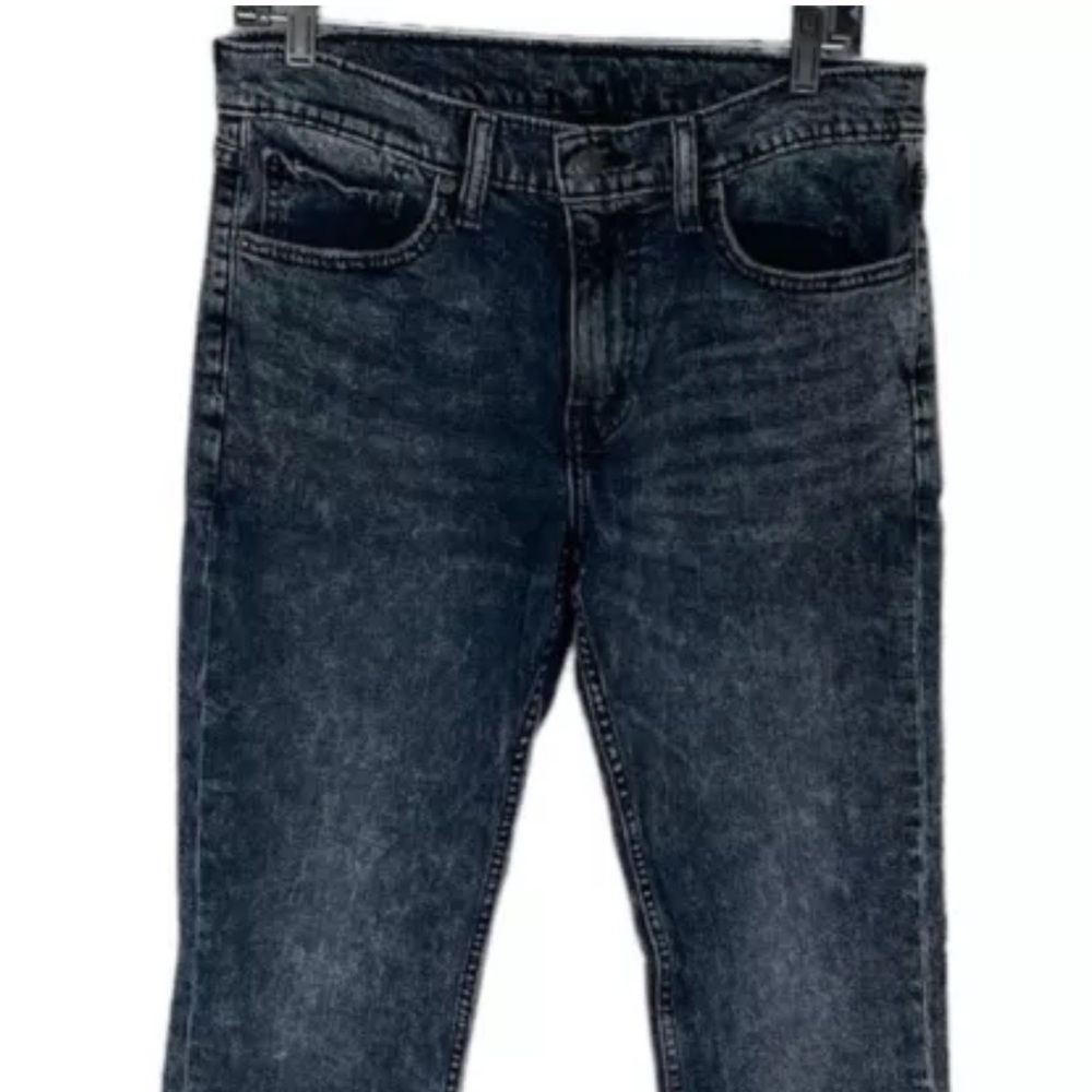 Levis 511 Size 32x30 Charcoal Grey Premium Slim Fit Men's Denim Jeans